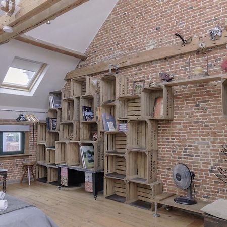 شقة Re-Claimed Loft أنتويرب المظهر الخارجي الصورة