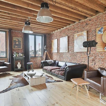 شقة Re-Claimed Loft أنتويرب المظهر الخارجي الصورة