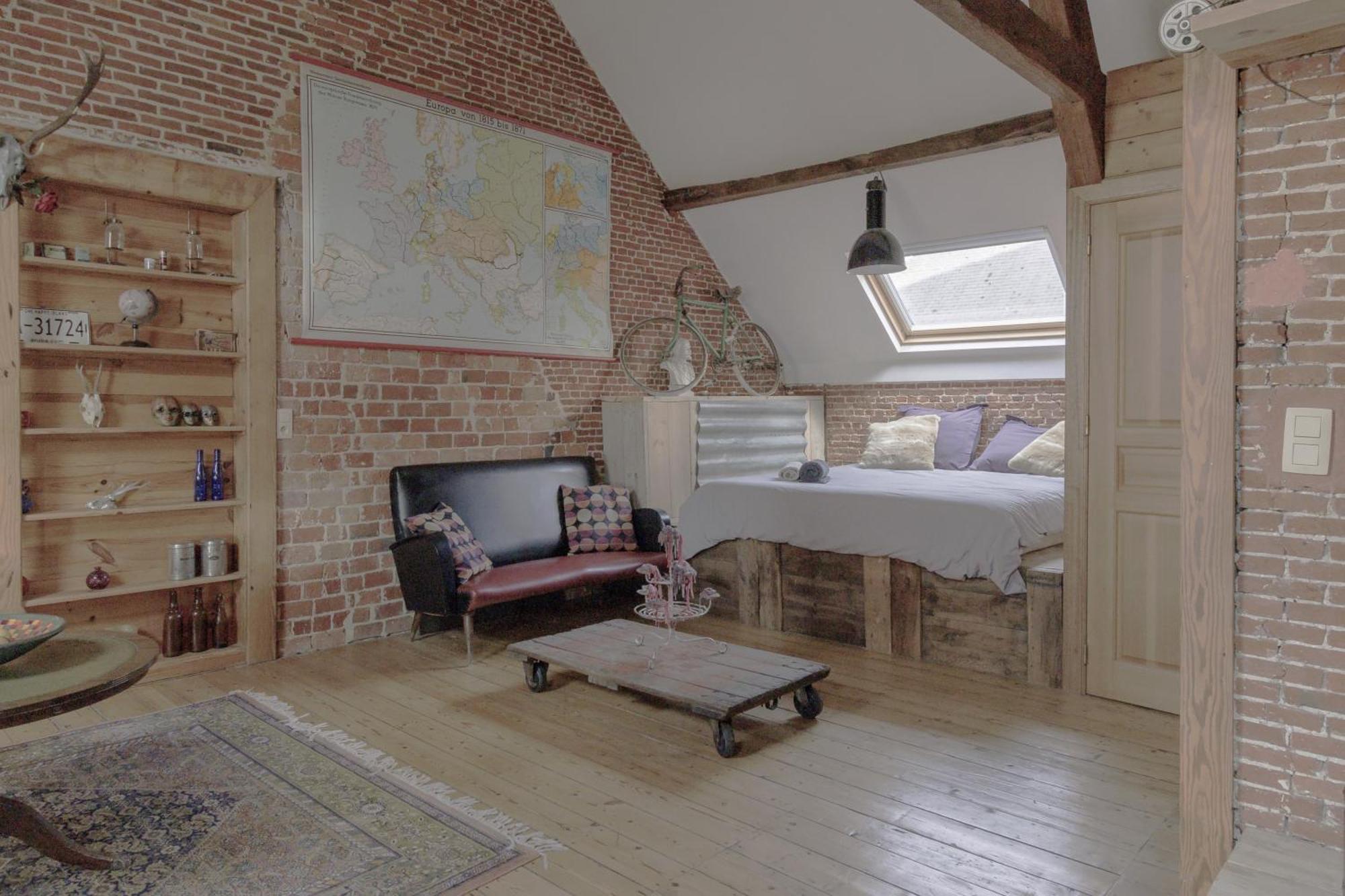 شقة Re-Claimed Loft أنتويرب المظهر الخارجي الصورة