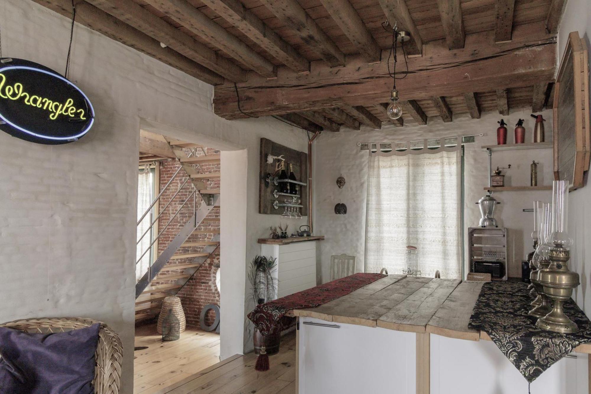 شقة Re-Claimed Loft أنتويرب المظهر الخارجي الصورة