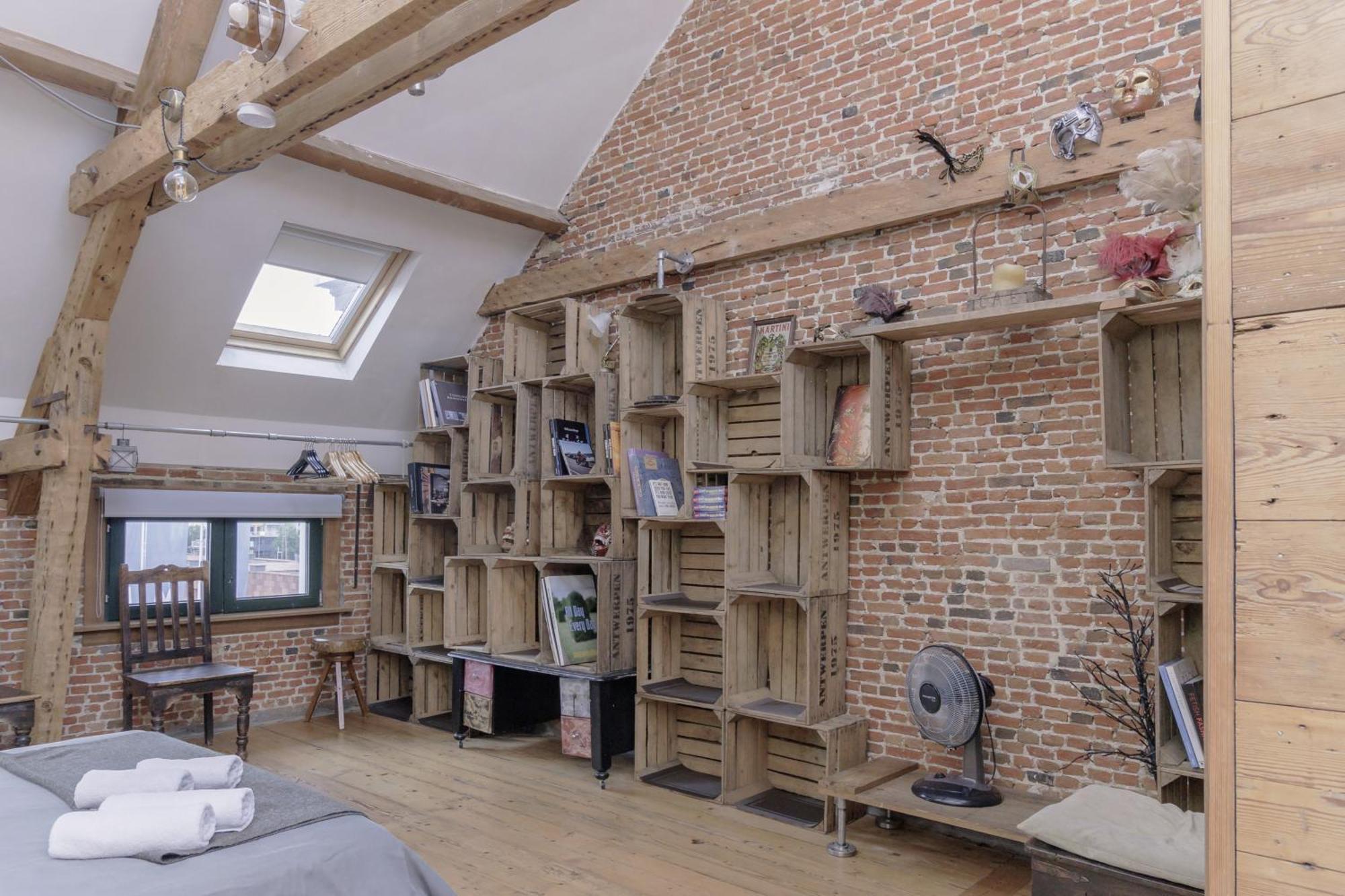 شقة Re-Claimed Loft أنتويرب المظهر الخارجي الصورة