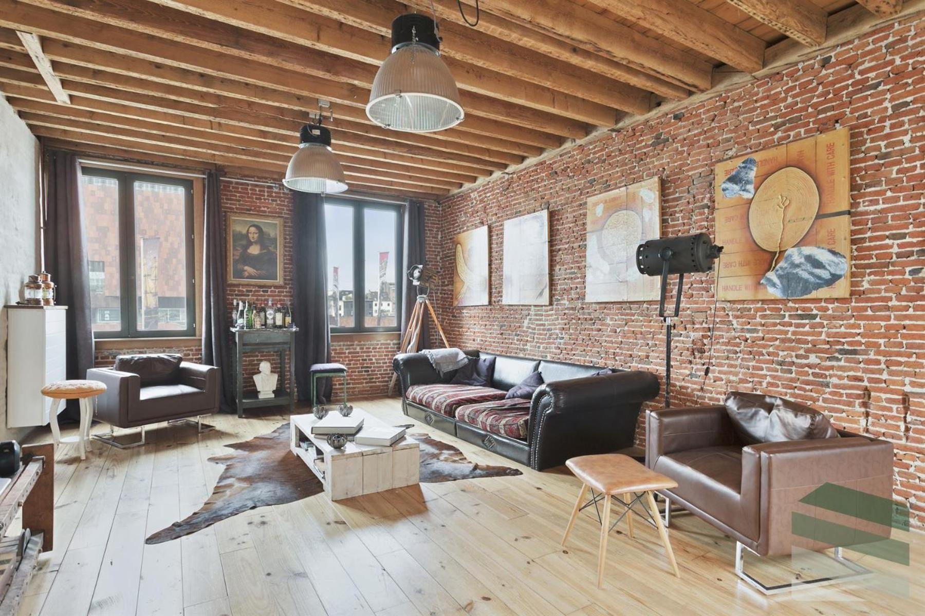 شقة Re-Claimed Loft أنتويرب المظهر الخارجي الصورة