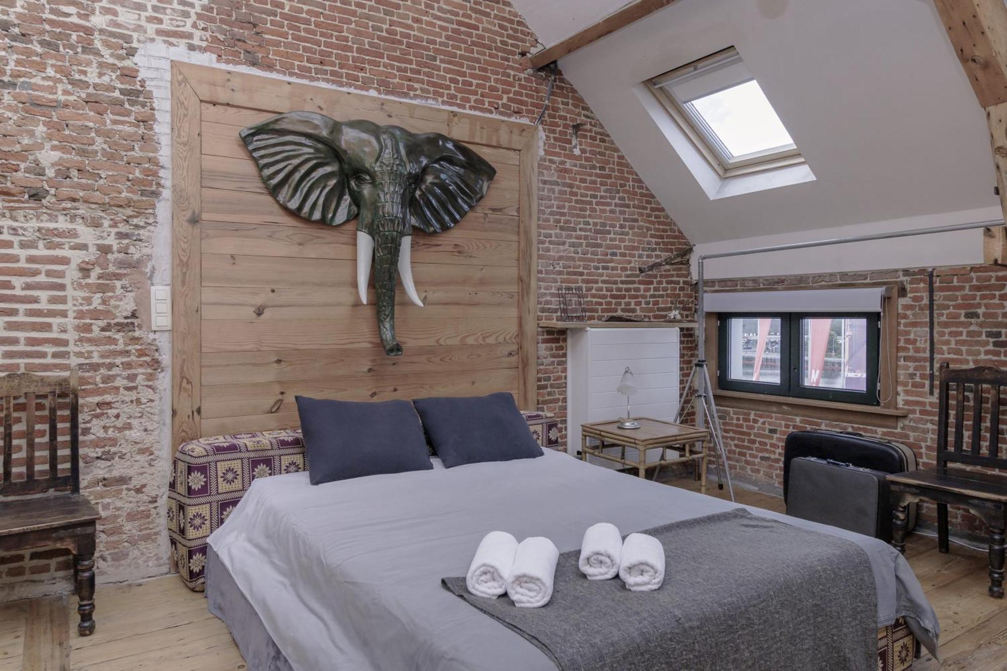 شقة Re-Claimed Loft أنتويرب المظهر الخارجي الصورة