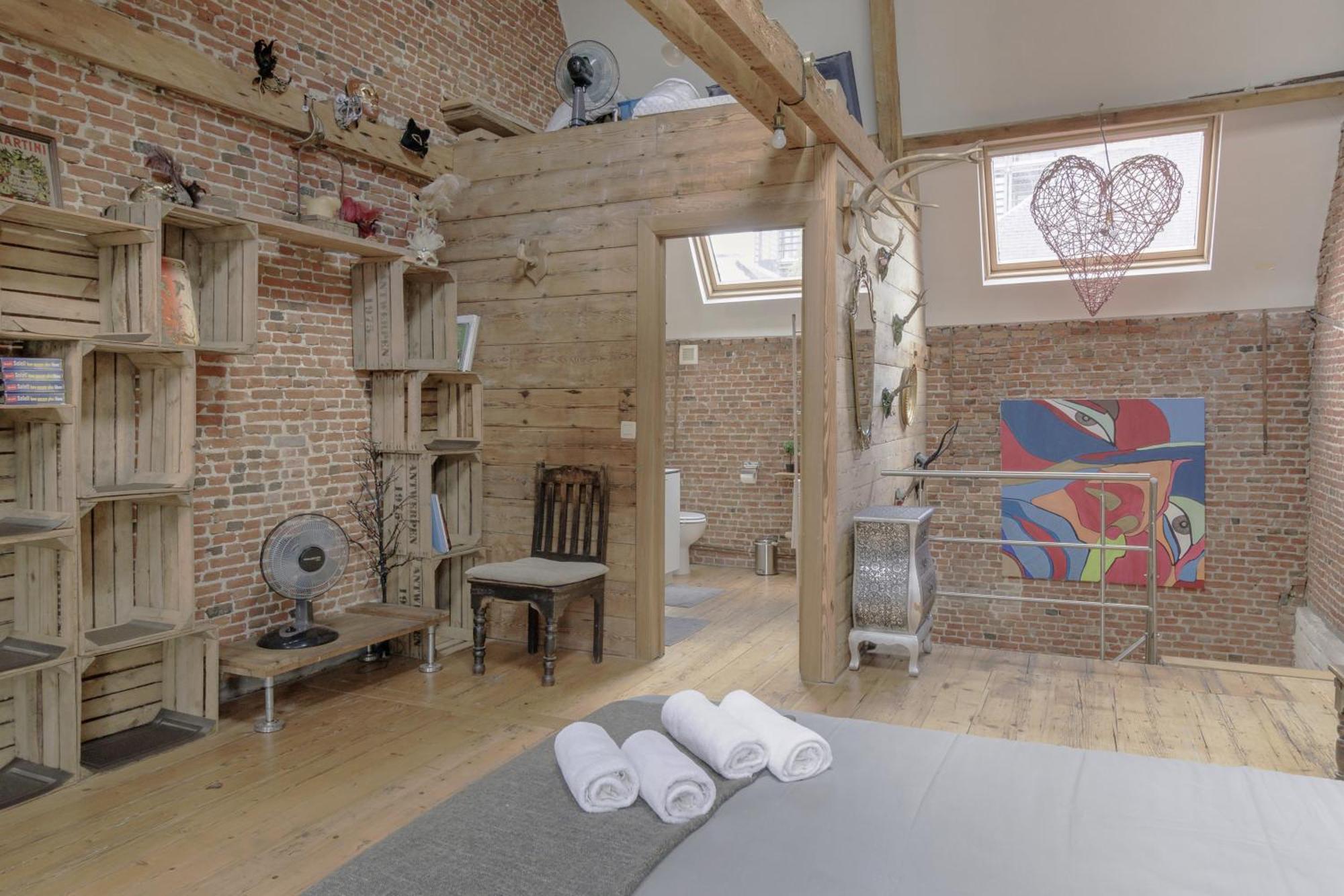 شقة Re-Claimed Loft أنتويرب المظهر الخارجي الصورة