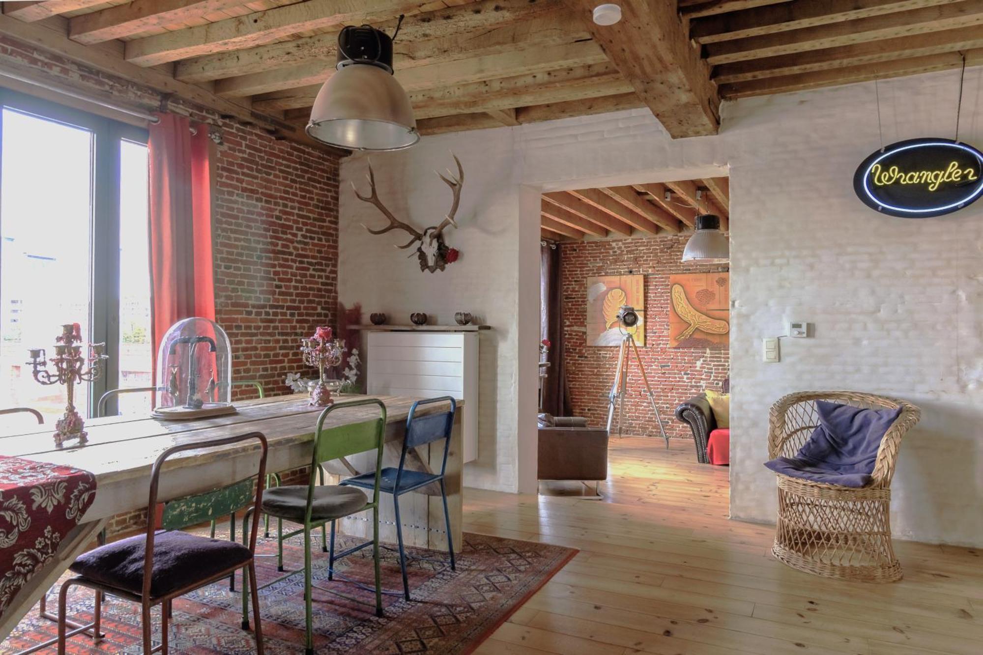 شقة Re-Claimed Loft أنتويرب المظهر الخارجي الصورة