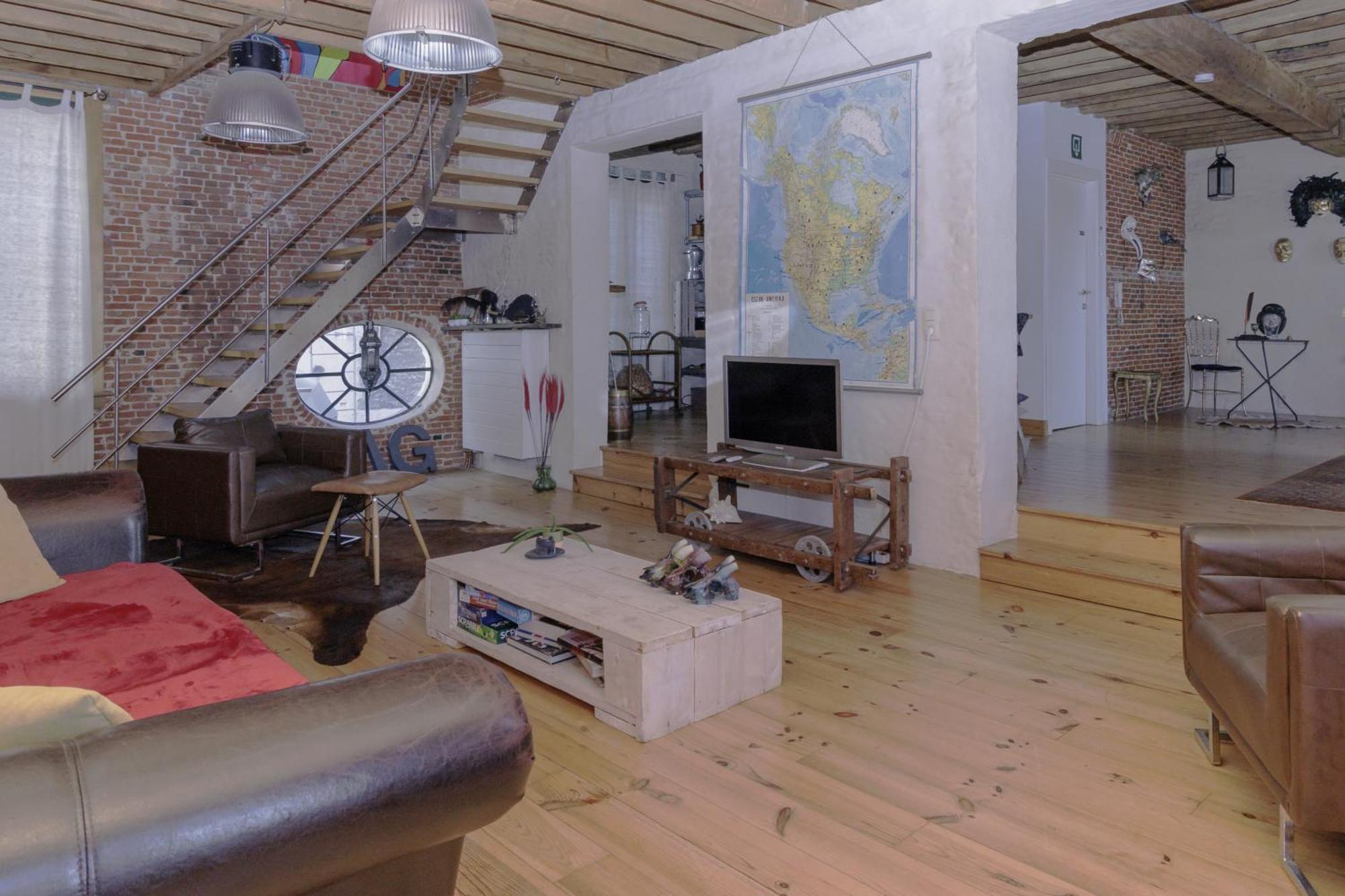 شقة Re-Claimed Loft أنتويرب المظهر الخارجي الصورة