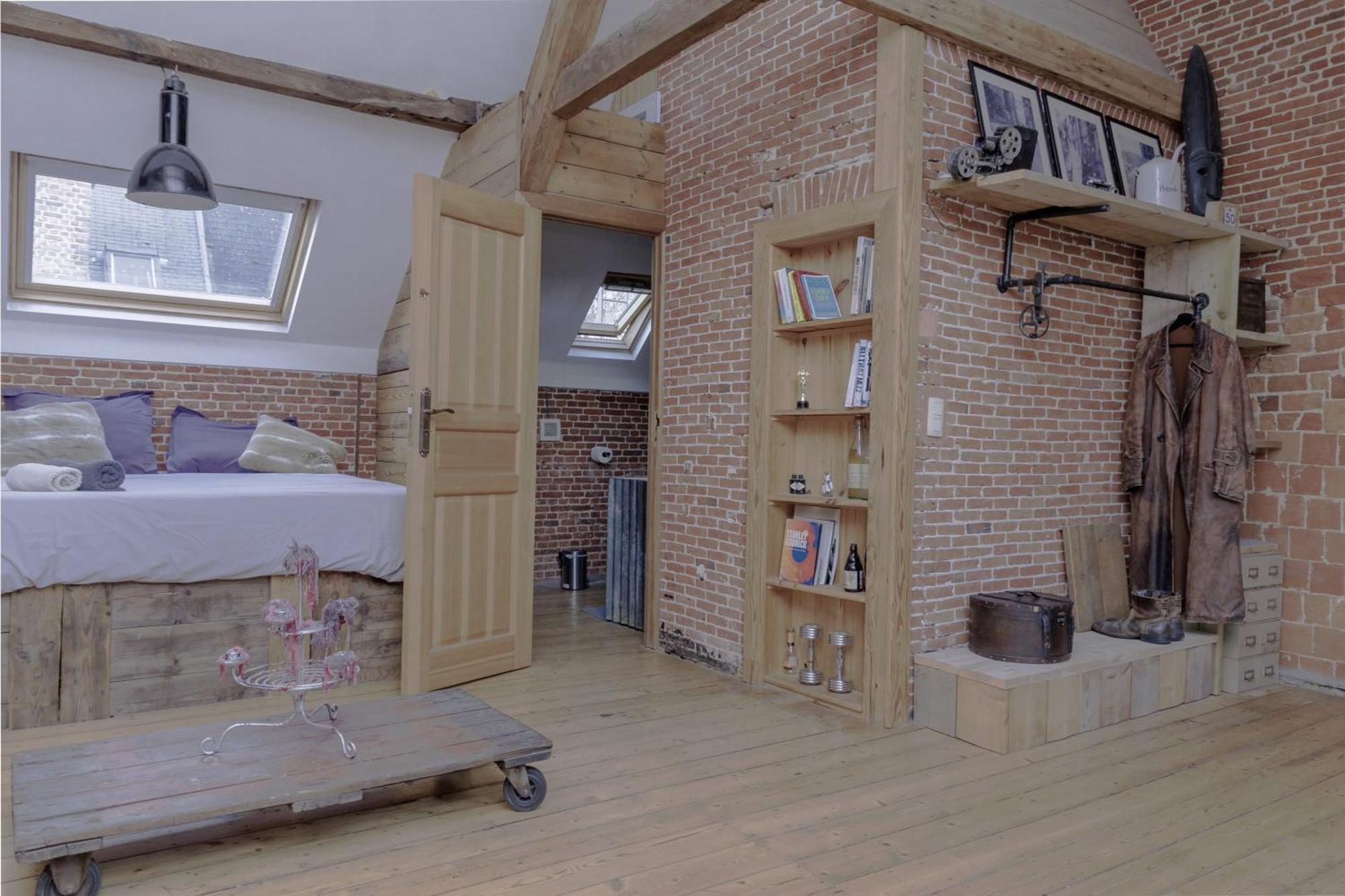 شقة Re-Claimed Loft أنتويرب المظهر الخارجي الصورة