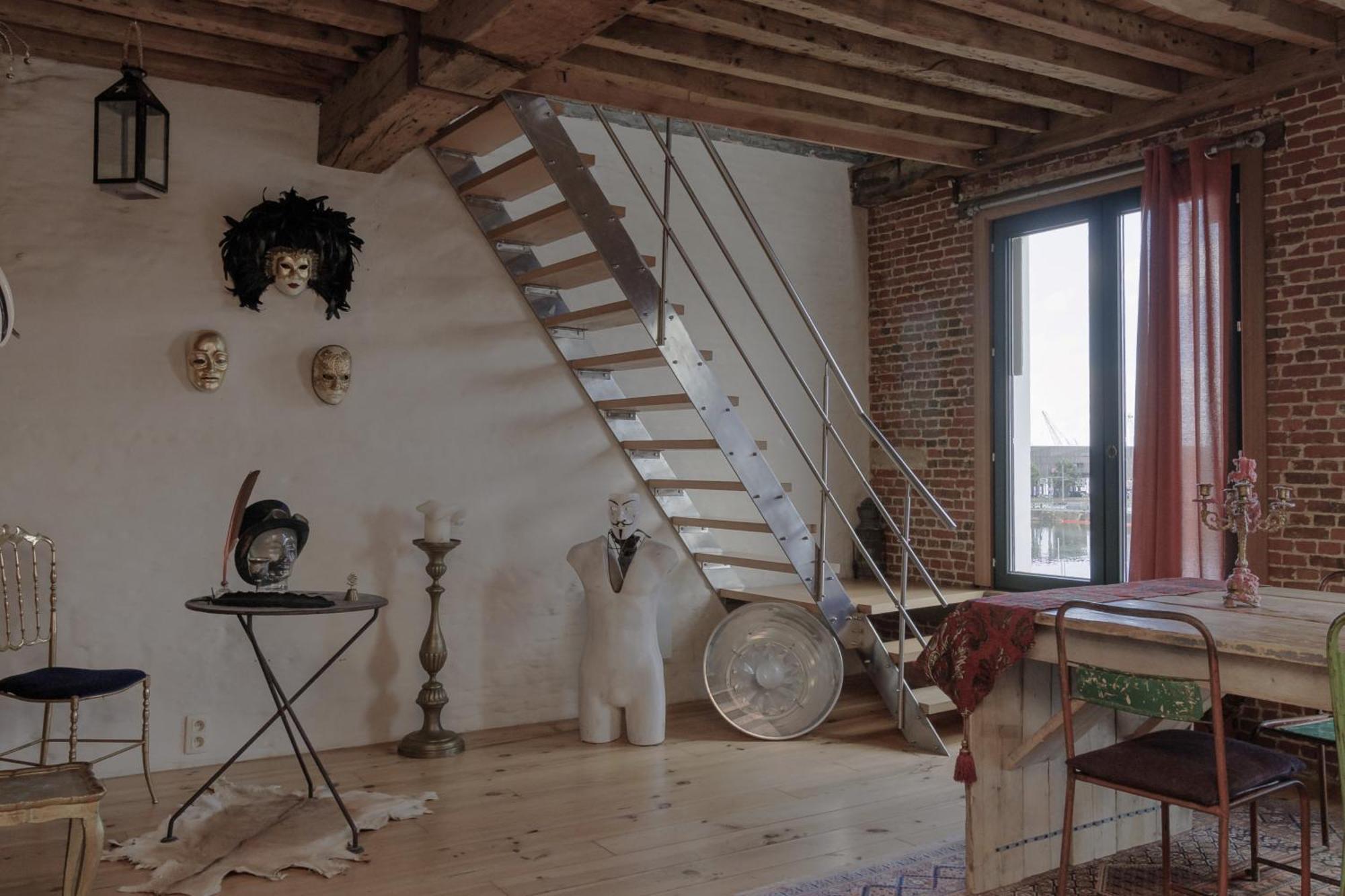 شقة Re-Claimed Loft أنتويرب المظهر الخارجي الصورة
