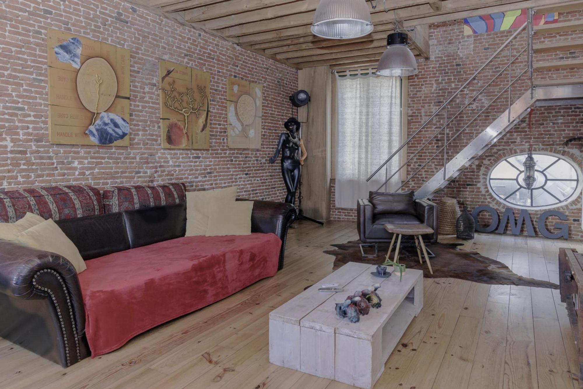 شقة Re-Claimed Loft أنتويرب المظهر الخارجي الصورة